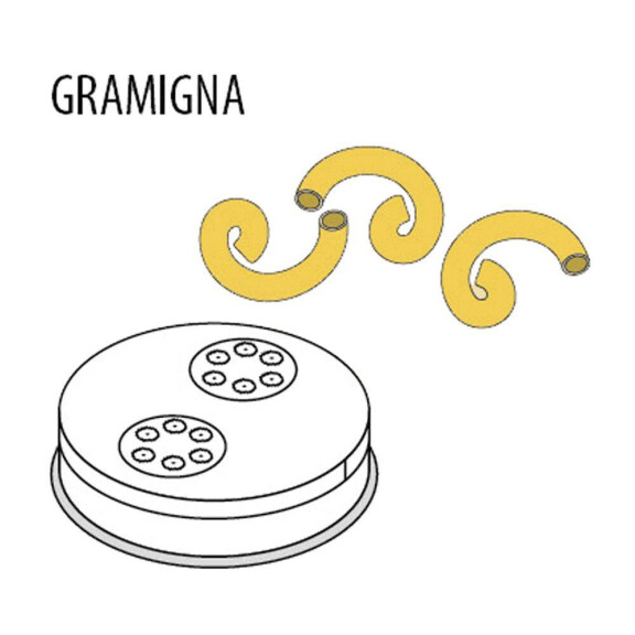 Matrice pour pâtes Gramigna, 57 mm | FIMAR ACTRMPF56