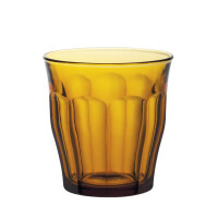 Verre PICARDIE AMBRE - 310 ml, 6 pièces | DURALEX 1028DB06C0111