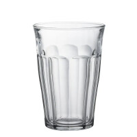 Verre haut PICARDIE - 360 ml, 6 pièces | DURALEX 1029AB06D0111