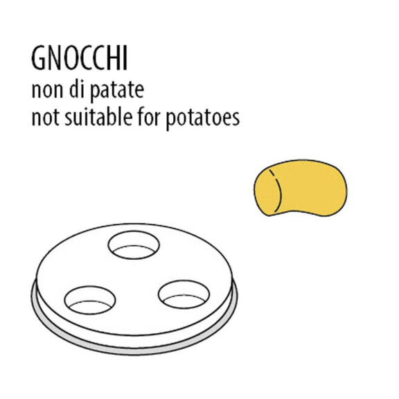 Matrice pour pâtes Gnocchi, 57 mm | FIMAR ACTRMPF4