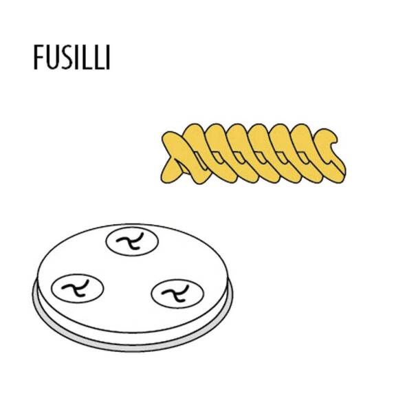 Matrice pour pâtes Fusilli, 57 mm | FIMAR ACTRMPF2