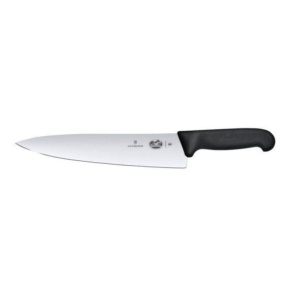 Couteau de cuisine FIBROX long. lame 25 cm | VICTORINOX 5.2003.25