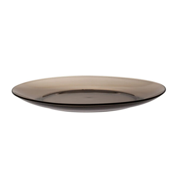 Assiette plate LYS SÉPIA, diam. 23,5 cm | DURALEX 3006CF06D1111