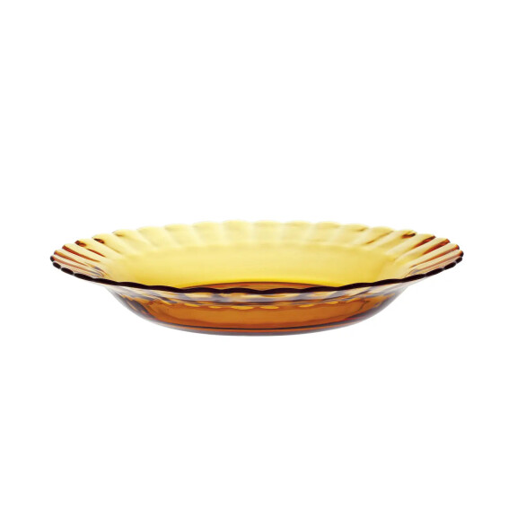 Assiette creuse PICARDIE AMBER, Ø 23 cm | DURALEX 3024DF06D1111