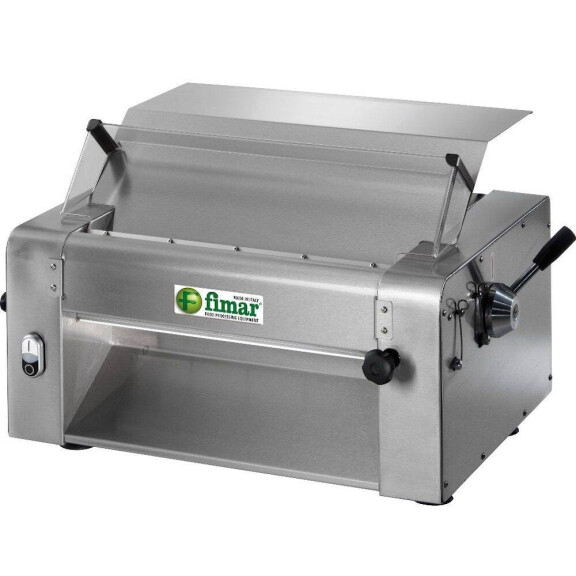 Laminoir électrique pour pâtes et pizzas 320 mm, 0,37 kW, 400 V | FIMAR SI320