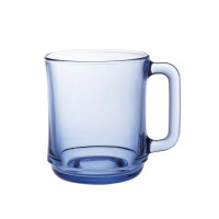 Verre à anse LYS MARINE, 310 ml - 6 pièces | DURALEX 4018BR06C1111
