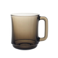 Verre avec anse LYS SEPIA, 310 ml - 6 pièces | DURALEX 4018CR06C1111