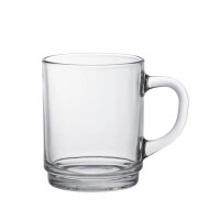 Verre à anse VERSAILLES, 260 ml - 6 pièces | DURALEX 4020AR06C1111