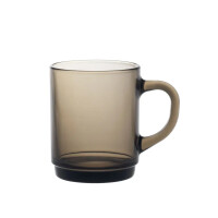 Verre à anse VERSAILLES SÉPIA, 260 ml - 6 pièces | DURALEX 4020CR06C1111