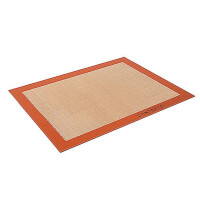 Tapis rectangulaire en silicone 58,5x38,5 cm | CONTACTO 6390/585