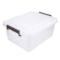 Conteneur de transport pour aliments en polypropylène, 40 l, 53x40x22,5 cm | CONTACTO 2552/040