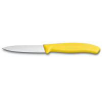 Couteau à légumes Swiss Classic jaune lg. lame 8 cm | VICTORINOX 6.7606.L118