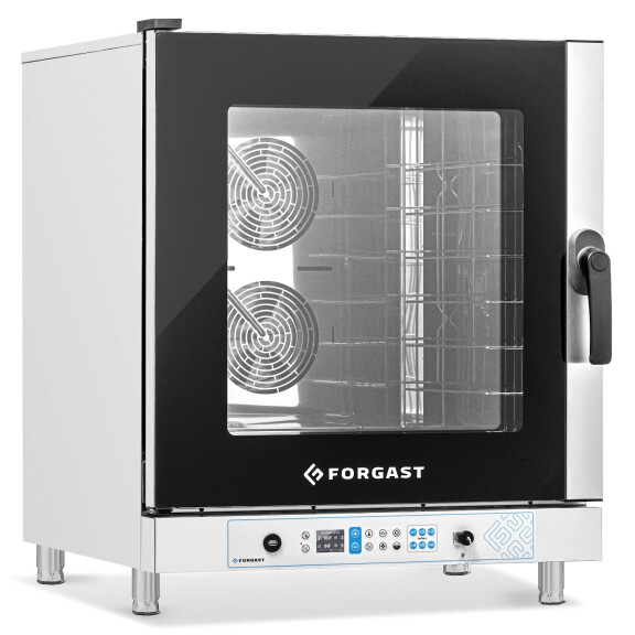 Four mixte à convection électrique 6 GN 1/1 ou 6 plaques 60x40 cm, 10,5 kW | FORGAST FG09523