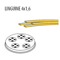 Matrice pour pâtes Linguine 4x1,6 mm, diamètre 57 mm | FIMAR ACTRMPF53