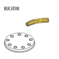 Filère pour pâtes Bucatini, 57 mm | FIMAR ACTRMPF5