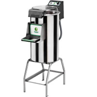 Éplucheuse à pommes de terre 10 kg avec socle, 0,7 kW, 400 V | FIMAR PPF10MA405T