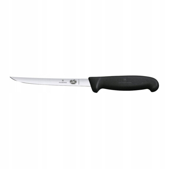 Couteau à désosser FIBROX - long. lame 15 cm | VICTORINOX 5.6203.15