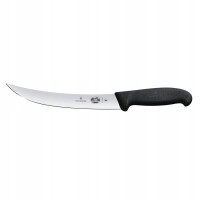 Couteau de boucher à lame lisse FIBROX - long. lame 20 cm | VICTORINOX 5.7203.20