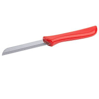 Couteau d’office avec manche rouge, longueur de lame 7 cm | CONTACTO 3606/070