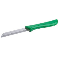 Couteau d’office avec manche vert, longueur de lame 7 cm | CONTACTO 3606/076