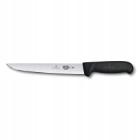 Couteau de boucher à lame lisse FIBROX - long. lame 20 cm | VICTORINOX 5.5503.20