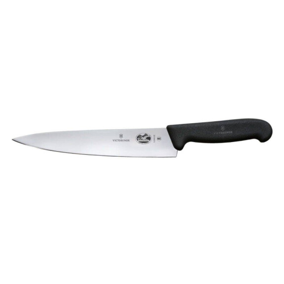 Couteau de cuisine FIBROX long. lame 22 cm | VICTORINOX 5.2003.22