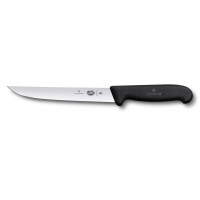 Couteau de cuisine pour viande FIBROX long. lame 18 cm | VICTORINOX 5.2803.18