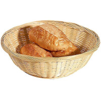 Panier à pain rond en polypropylène, 22 cm | CONTACTO 4884/220