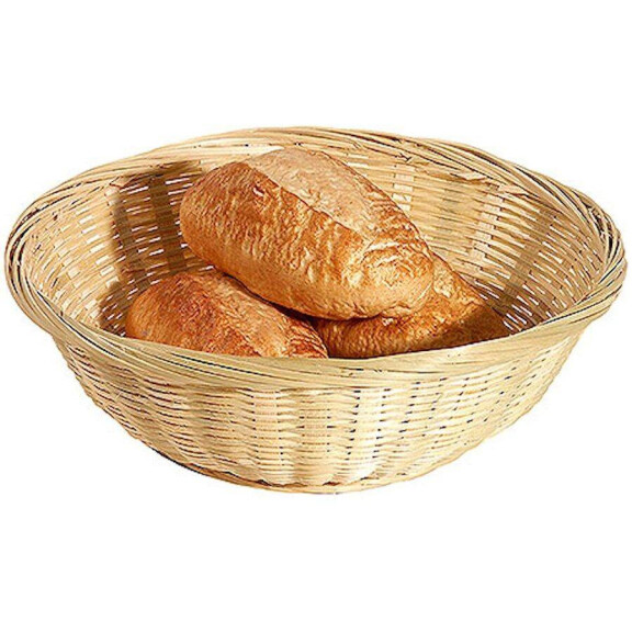 Panier à pain rond en polypropylène, 22 cm | CONTACTO 4884/220