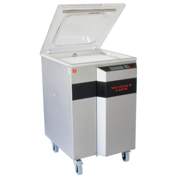 Machine d’emballage sous vide mobile à 1 chambre S-225 M SX V/B20 | VAC-STAR V-4211-JZ-AEBCAB