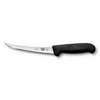 Couteau à désosser à lame flexible FIBROX - long. lame 12 cm | VICTORINOX 5.6613.12