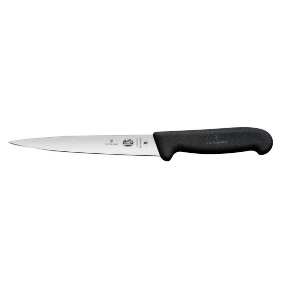 Couteau à fileter FIBROX - long. lame 16 cm | VICTORINOX 5.3703.18