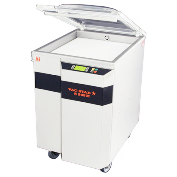 Machine d’emballage sous vide mobile à 1 chambre S-270 M GX V/B63 | VAC-STAR V-4233-JZ-AHBCAZ
