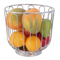 Panier à fruits ou à pain, rond, 21,5 cm, 20 cm de hauteur | CONTACTO 2077/200