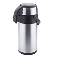 Thermos en acier avec pompe, 3 l, diamètre 15 cm | CONTACTO 5166/300