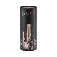 Set barman en tube, cuivré | BAR UP 596623