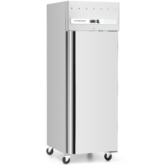 Armoire réfrigérée 1 porte 600 L, en acier inoxydable | FORGAST FG07172