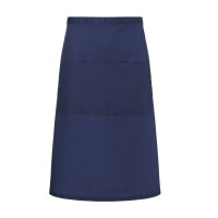 Tablier serveur basic avec poche bleu marine | KARLOWSKY BBSS 3-10-Stck