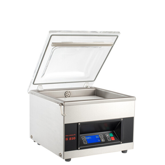 Machine d’emballage sous vide de table S-210 SX | VAC-STAR V-4102-EF-ACBCAZ