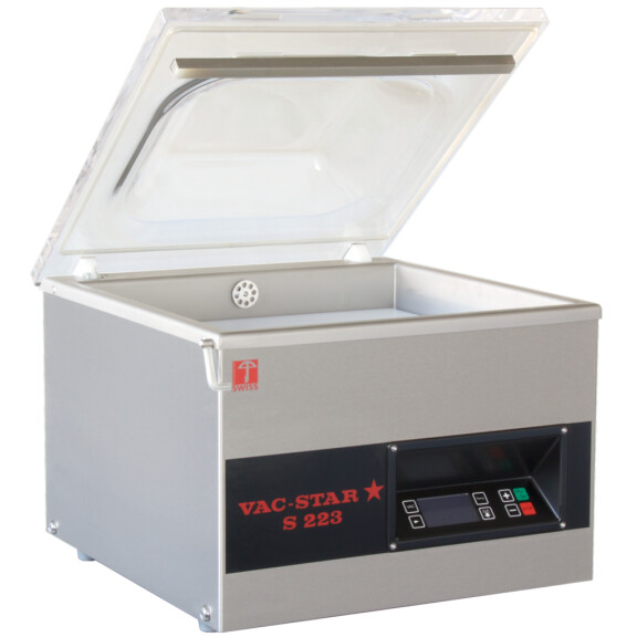 Machine d’emballage sous vide de table S-223 SX | VAC-STAR V-4122-EF-AEBCAZ