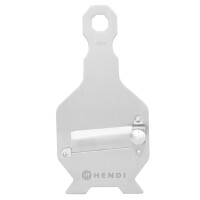Mandoline à truffes, acier inoxydable, épaisseur de coupe 3 mm | HENDI 229835