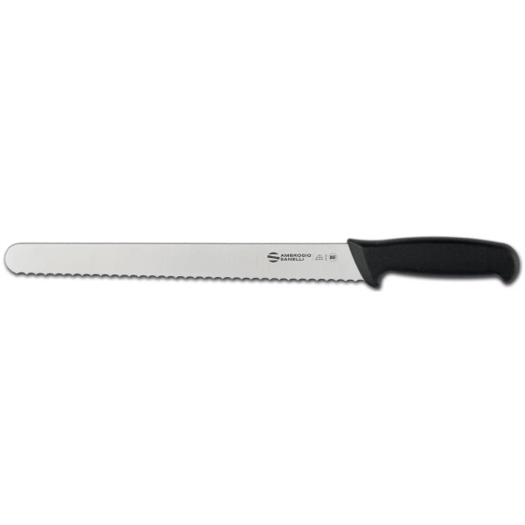 Couteau à pain Supra, long. 42 cm | AMBROGIO SANELLI S363.028