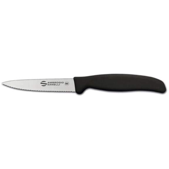 Couteau à éplucher Supra, long. 21 cm | AMBROGIO SANELLI S683.009