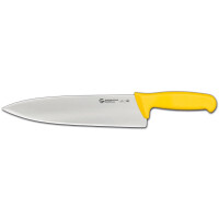 Couteau de boucher Supra colore, long. 41 cm, jaune | AMBROGIO SANELLI S349.026Y