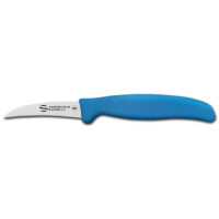 Couteau à légumes Supra colore, long. 19 cm, bleu | AMBROGIO SANELLI S691.007L
