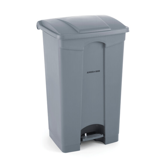 Conteneur à déchets à pédale, cap. 87 L | AMERBOX 691168