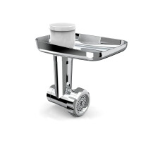 Accessoire hachoir à viande pour mixeur Blackbolt, acier inoxydable, polypropylène | HENDI 230114