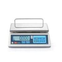 Balance Commerciale LCD homologuée, série EGE, 15 kg | TEM TTB015-O
