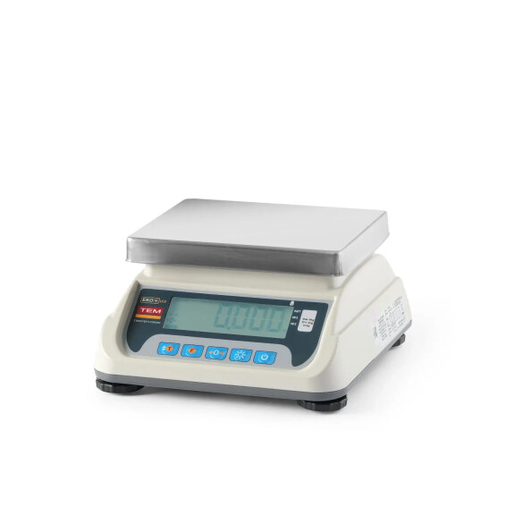 Balance de cuisine LCD homologuée, série ECO+ | TEM TEKO+LCD06T-P1