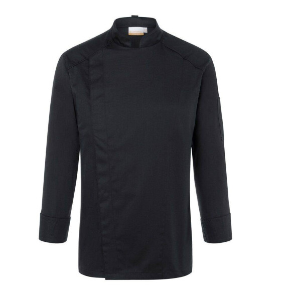 Sweat de cuisine homme Noah noir | KARLOWSKY JM 25-1